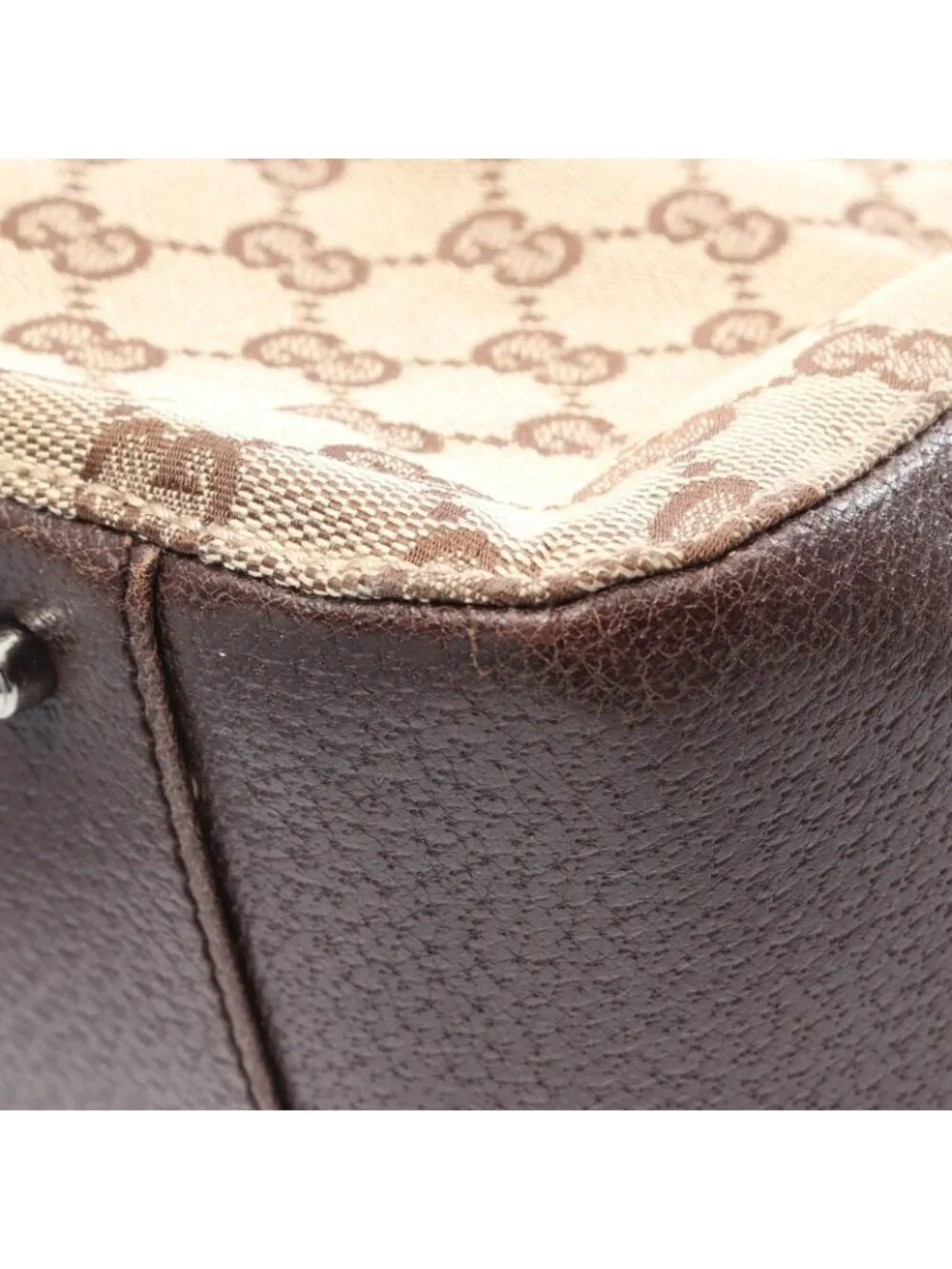 Gucci Tote GG Canvas Brown
